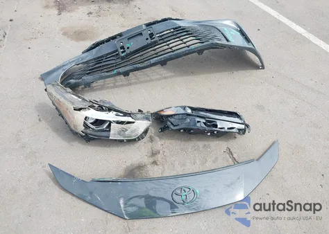 2025 Toyota Camry Le from USA, damaged, VIN 4T1DAACK6SU174390